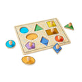 Jumbo Knob Large Shapes Puzzle - 8 Pieces