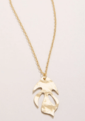 Kai Leaf Necklace – 28"