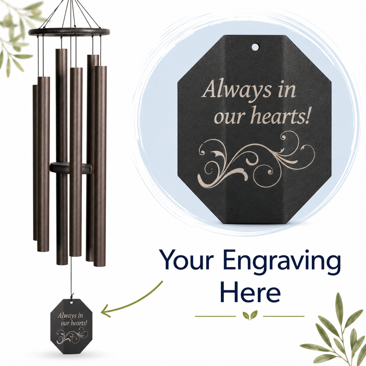 Ozark Echoes Series Wind Chimes