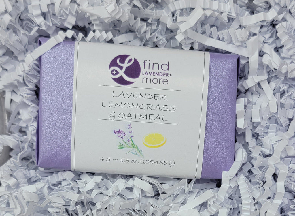 Lavender Gift Set Bundle with Plants and Home Decor Items