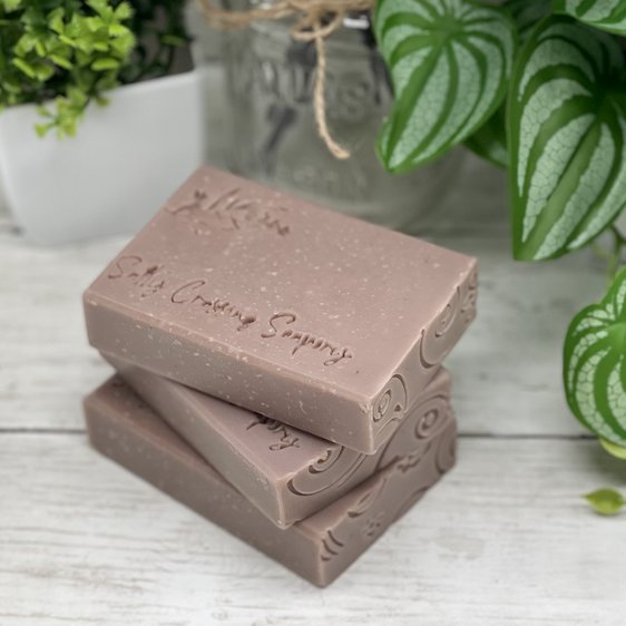 Lavender & Oats Soap Bar with Coconut Milk
