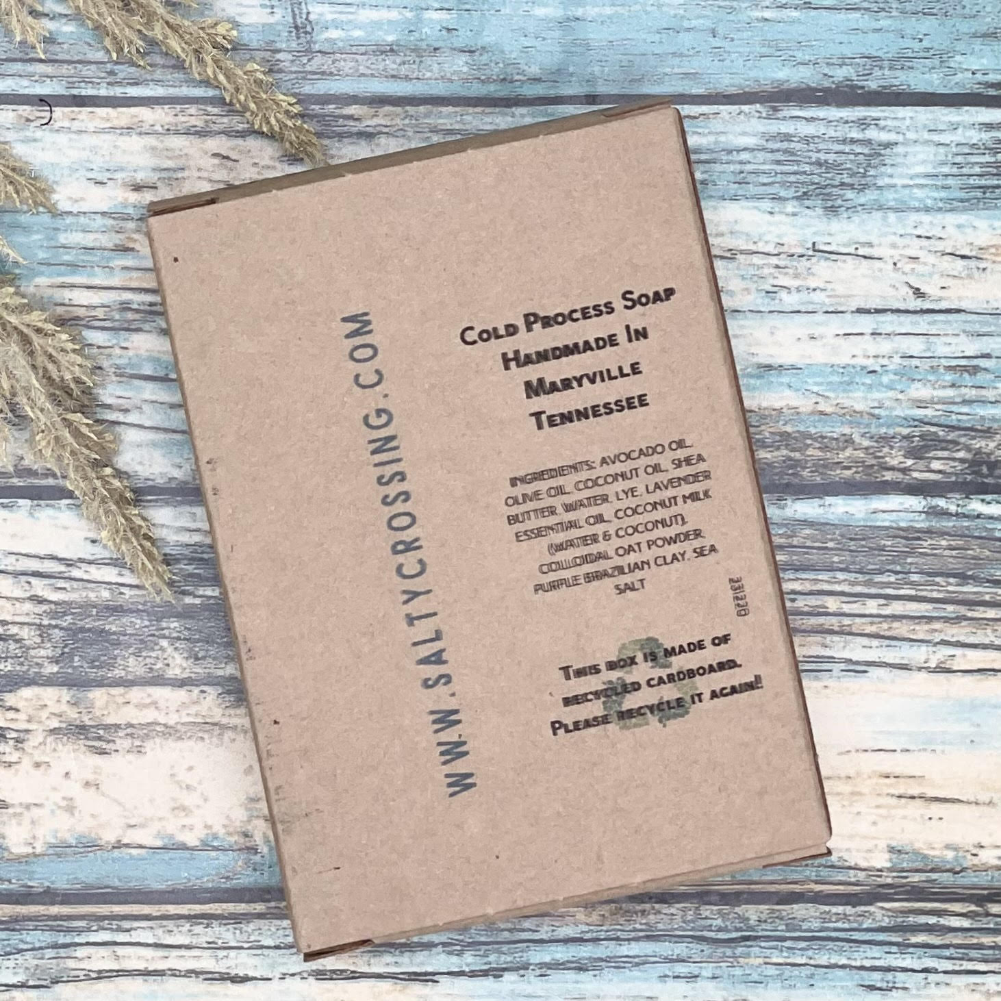 Lavender & Oats Soap Bar with Coconut Milk