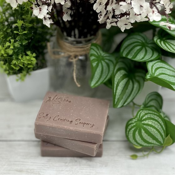 Lavender & Oats Soap Bar with Coconut Milk