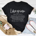 Librarian Someone Who Does Precision Tee