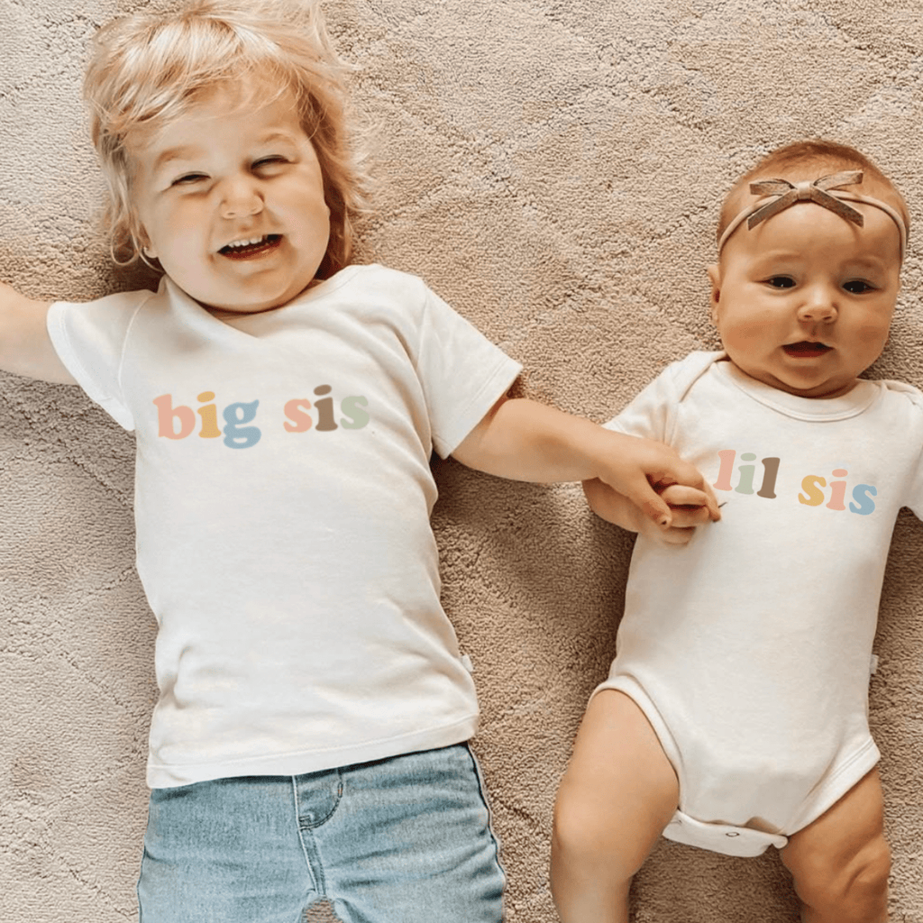 graphic tee | big sis desert bloom