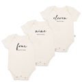 monthly milestone gift set | black