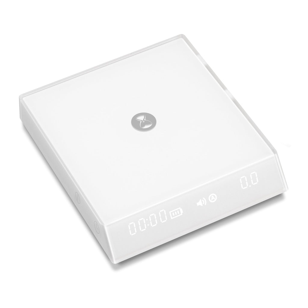 TIMEMORE Coffee Scale with Timer Black Mirror Nano White