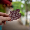 Pet the Doggies - Sticker