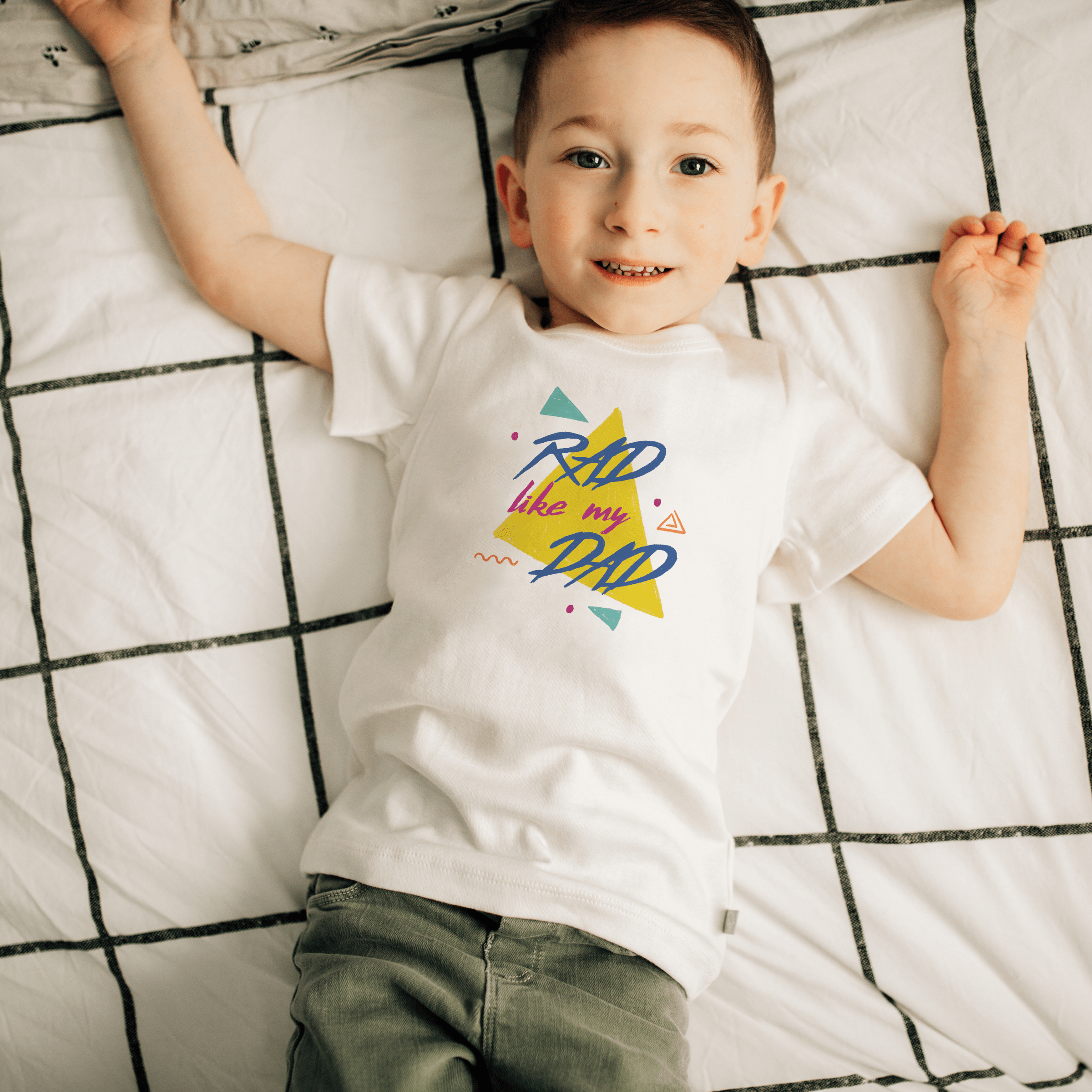 graphic tee | rad like my dad