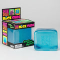 Schylling Nee-Doh Nice Cube Super Solid Squish: Blue Cube
