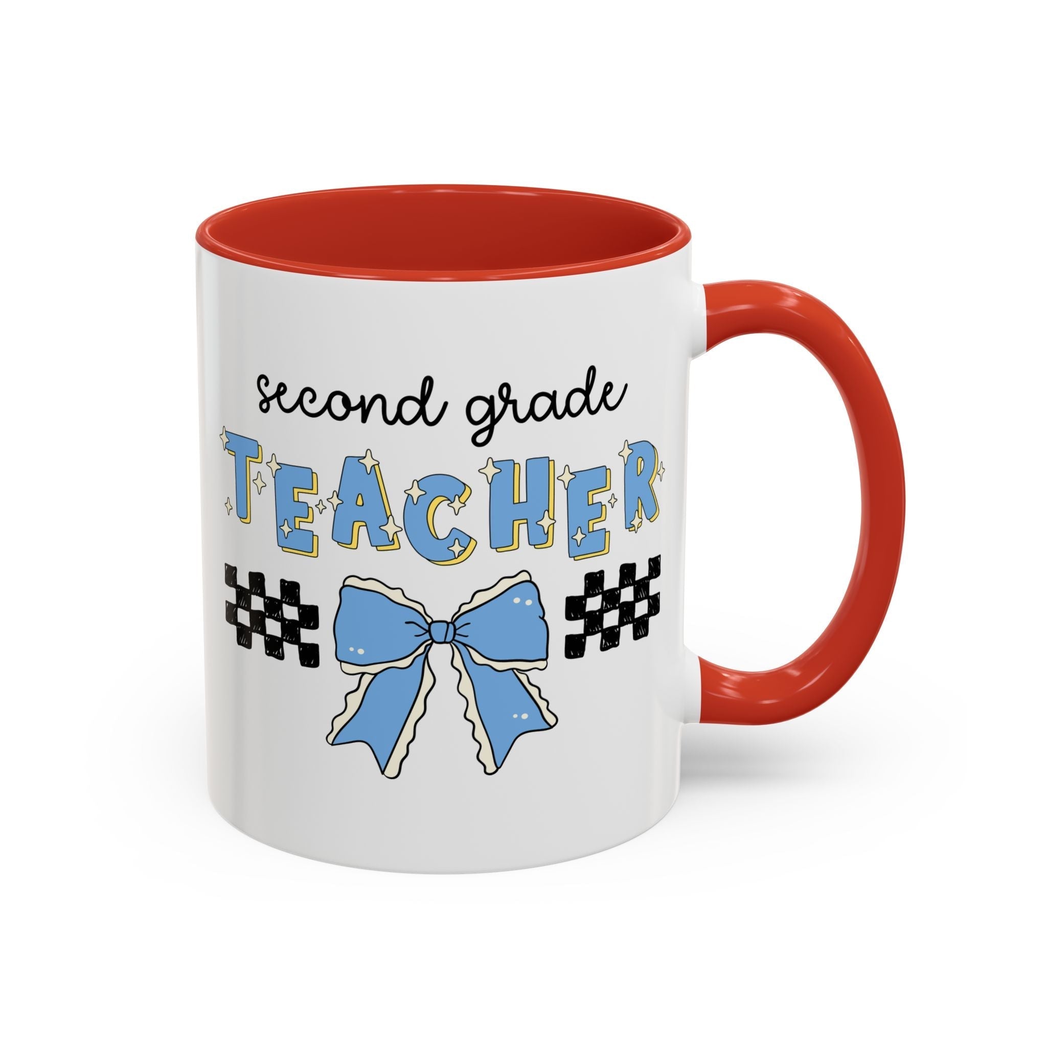 Second Grade Teacher Coffee Mug