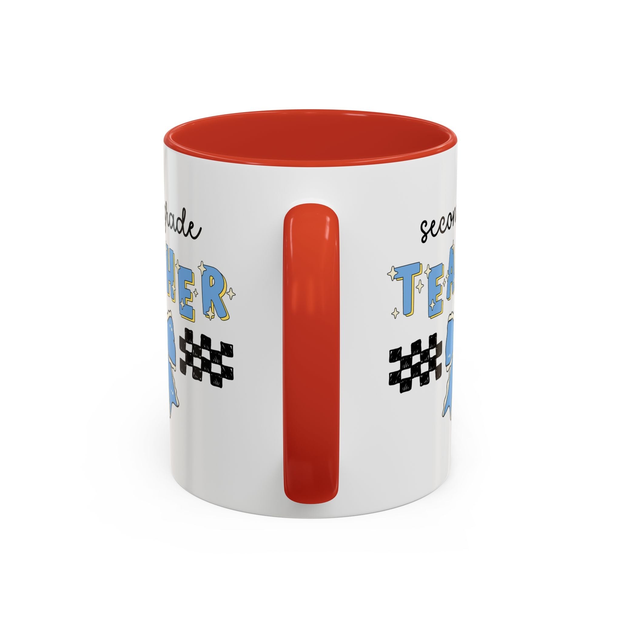 Second Grade Teacher Coffee Mug