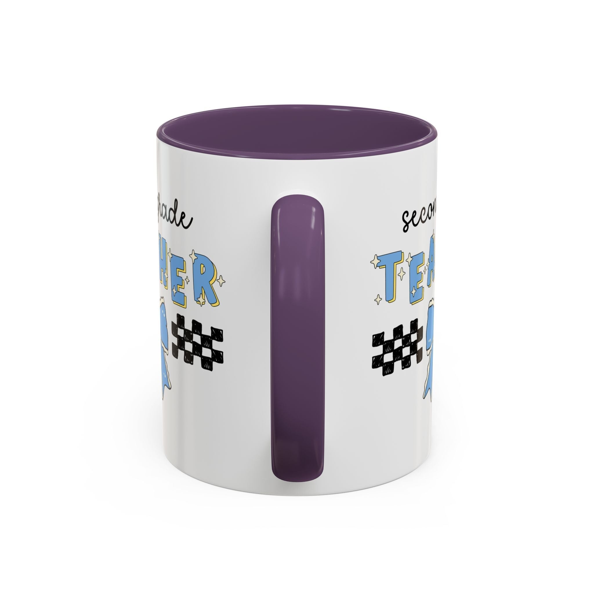 Second Grade Teacher Coffee Mug