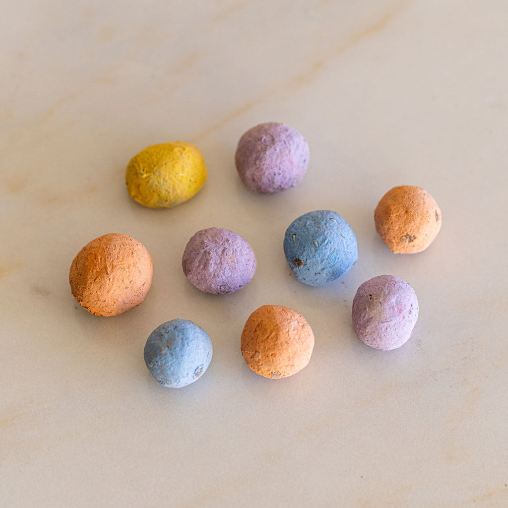Southwest Wildflower Garden Confetti Seed Balls