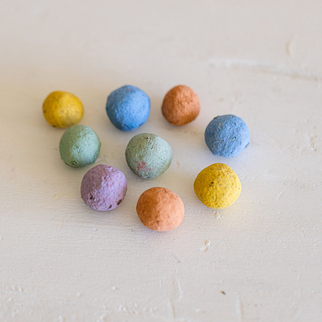 Southwest Wildflower Garden Confetti Seed Balls