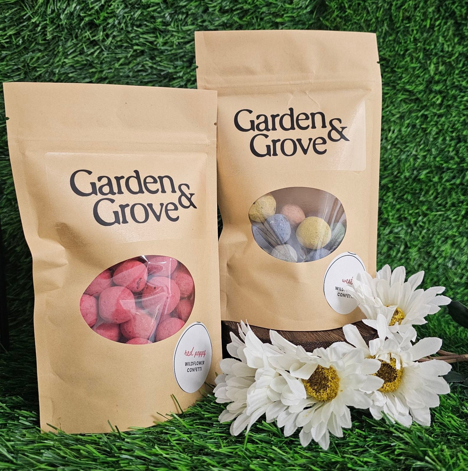 Southwest Wildflower Garden Confetti Seed Balls