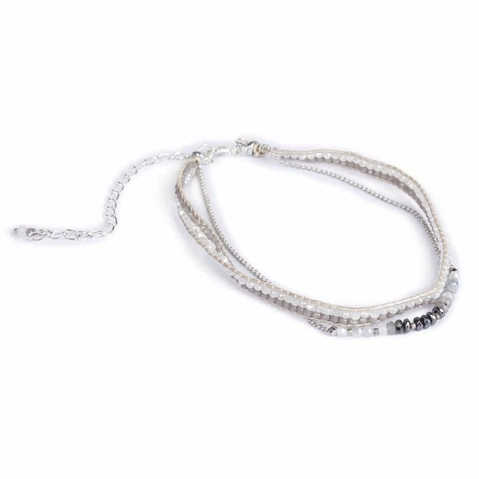 Serenity Stones Double Wrap Bracelet - Thailand
