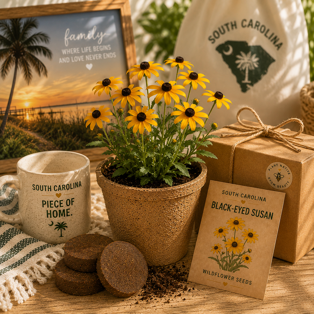 South Carolina Black-Eyed Susan Grow Kit