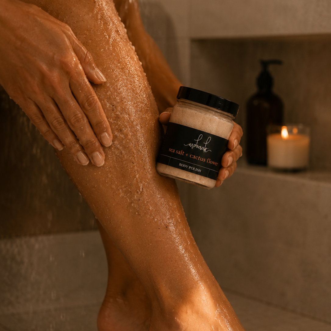 Sea Salt & Cactus Flower Body Polish