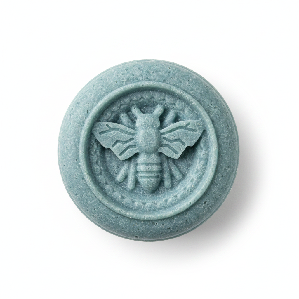 Stormy Rain | Wisteria & Musk Solid Shampoo Bar