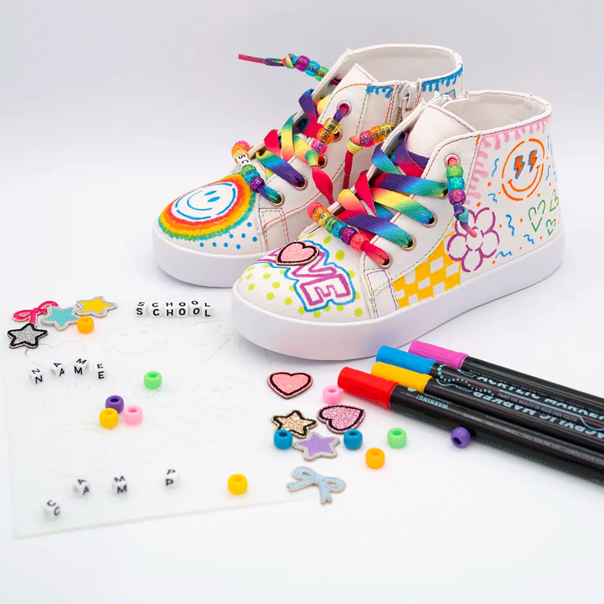 DIY Sneaker Kit - High Top