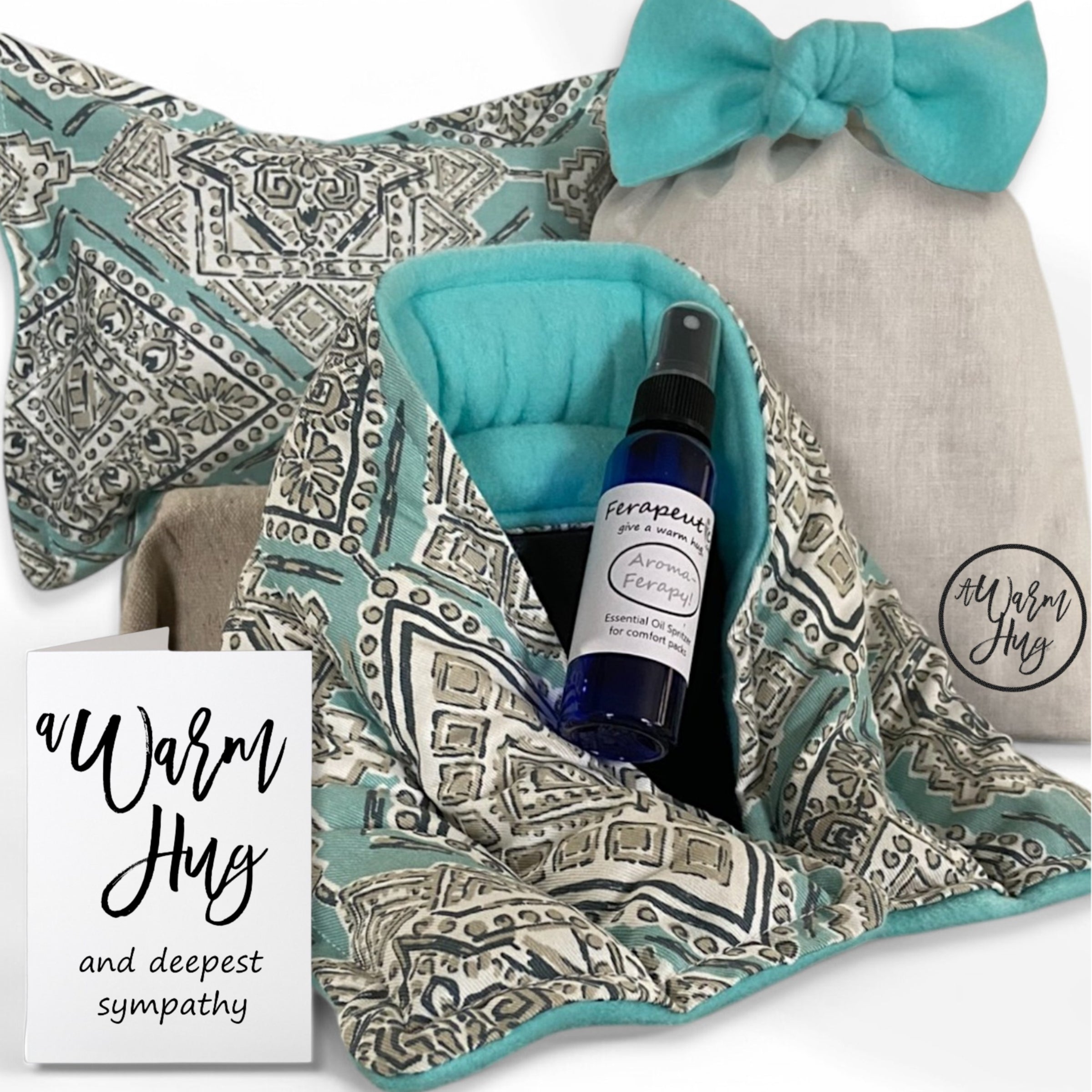 Warm Hug Sympathy Gift, Send a Hug and Comfort for Death, Loss of Loved One, Friend, Mom, Dad