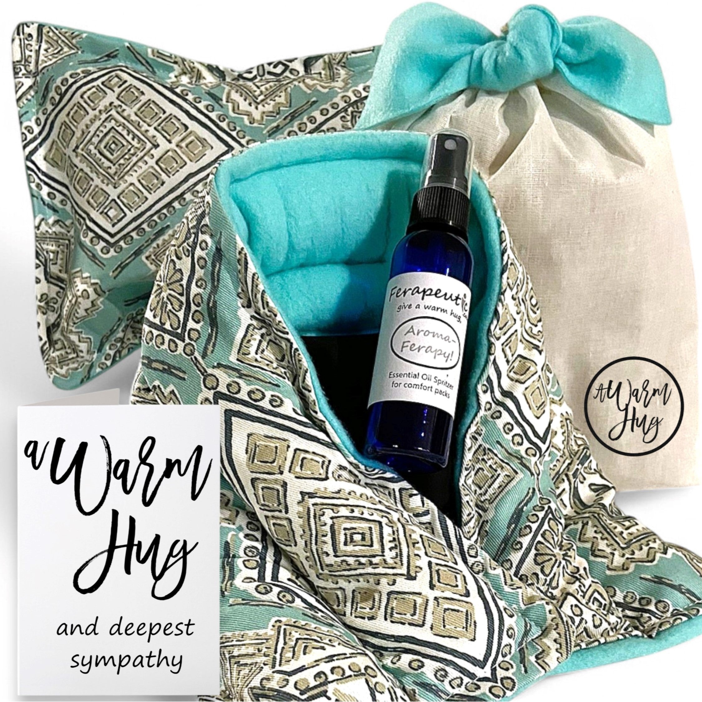Warm Hug Sympathy Gift, Send a Hug and Comfort for Death, Loss of Loved One, Friend, Mom, Dad