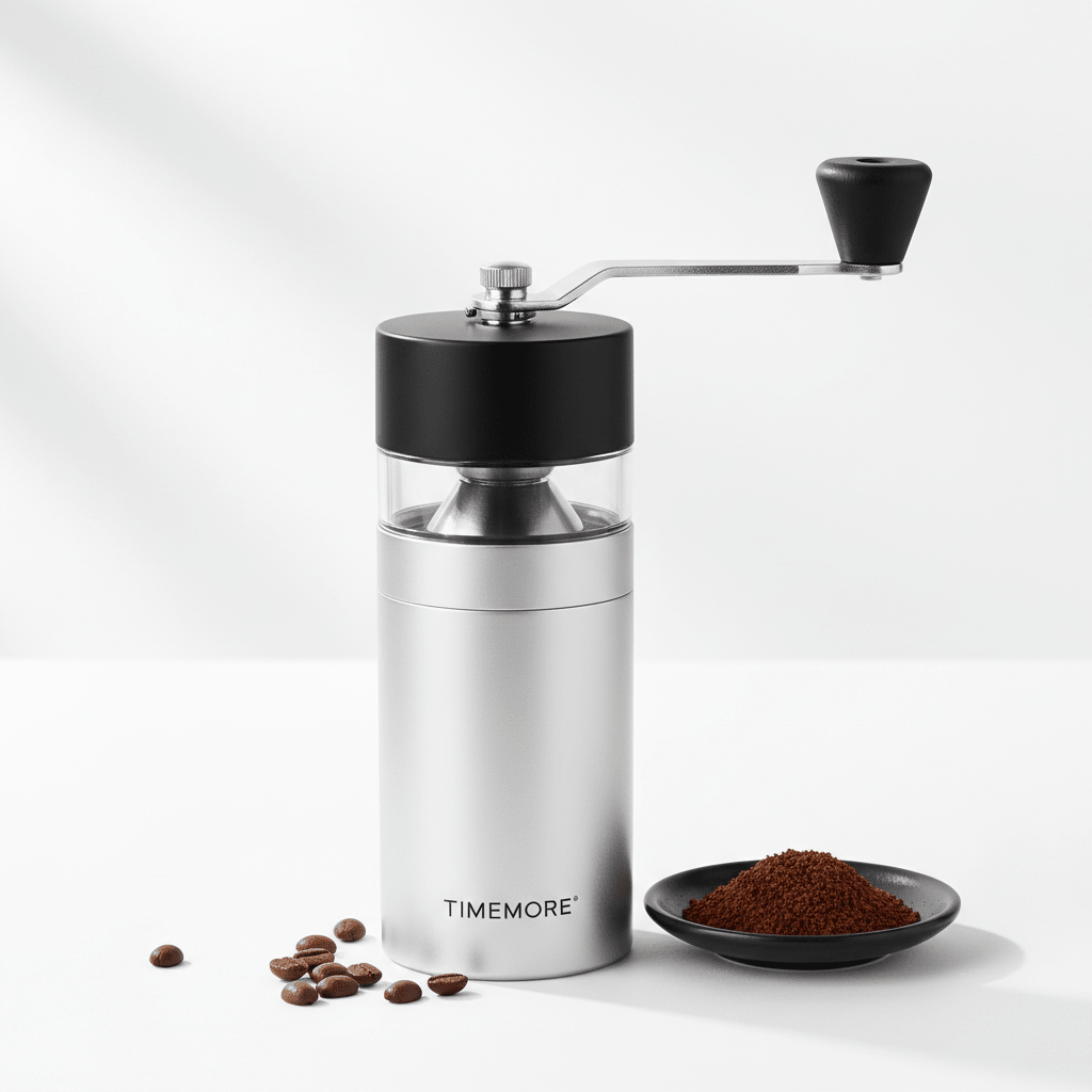 TIMEMORE Chestnut C5 Manual Coffee Grinder - Premium Stainless Steel Burr