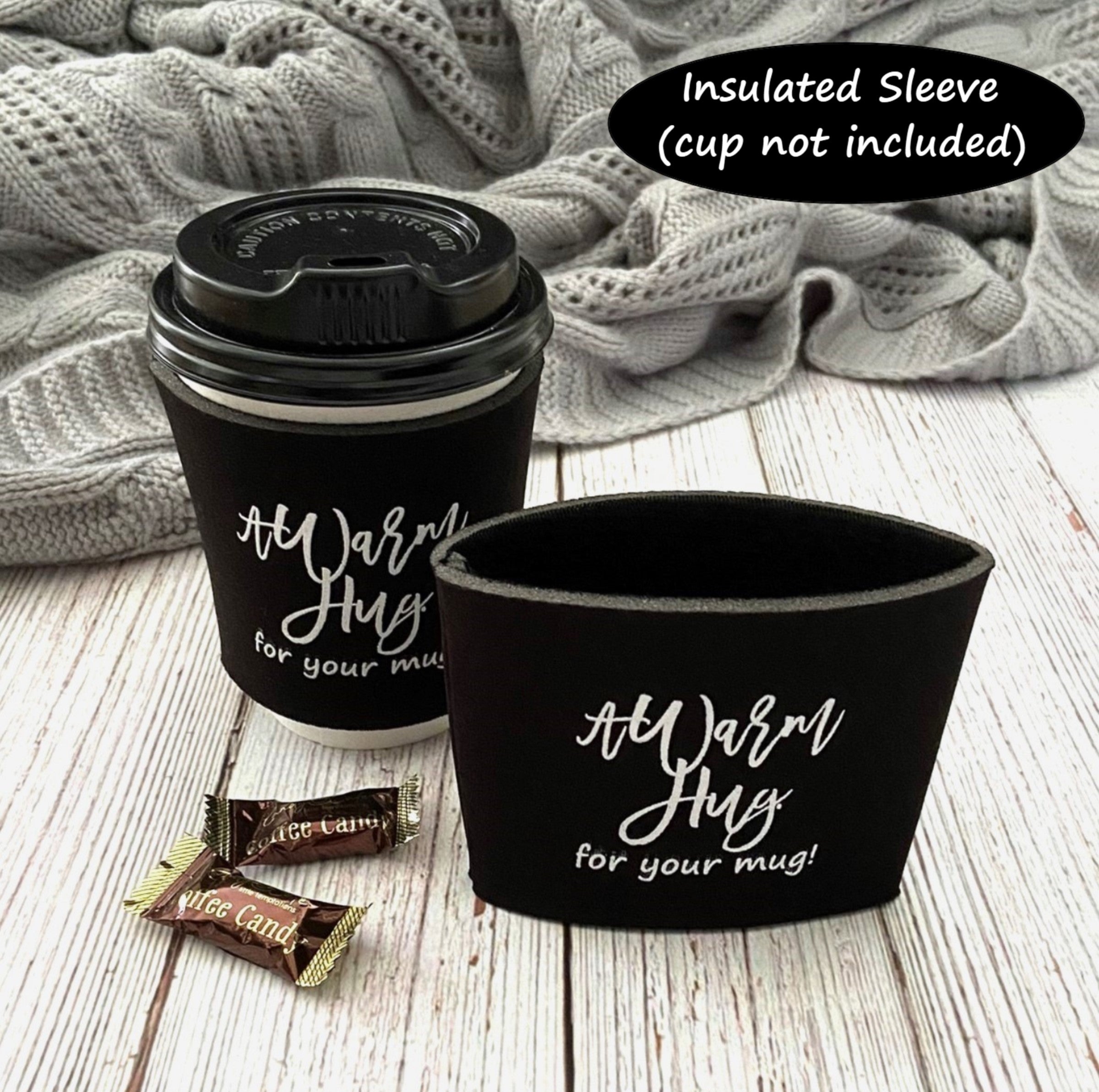 Warm Hug Gift Box for Men Women:  Microwave Heat Packs for Get Well, Birthday, Retirement, Any Time, Tan Plaid
