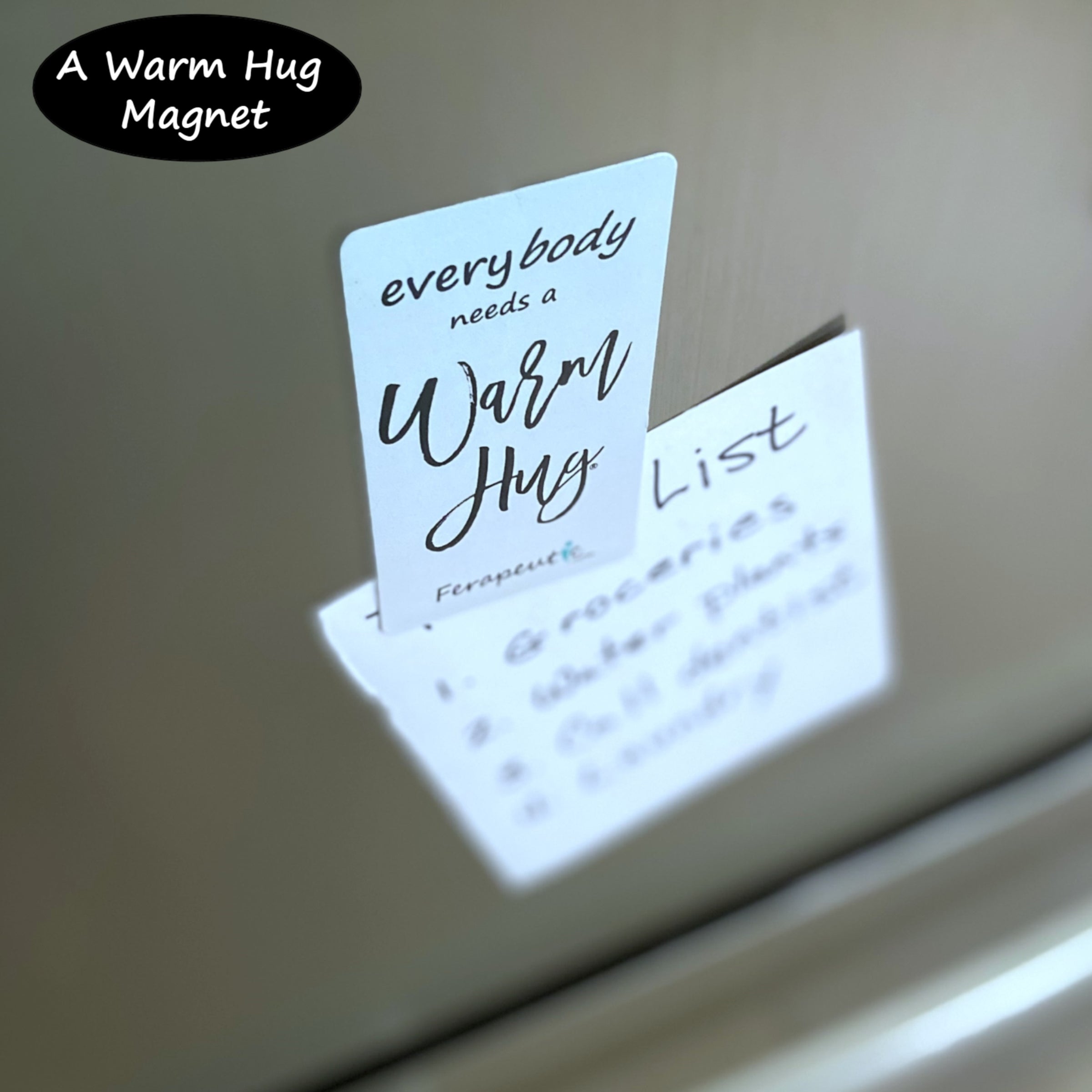 Warm Hug Gift Box for Men Women:  Microwave Heat Packs for Get Well, Birthday, Retirement, Any Time, Tan Plaid