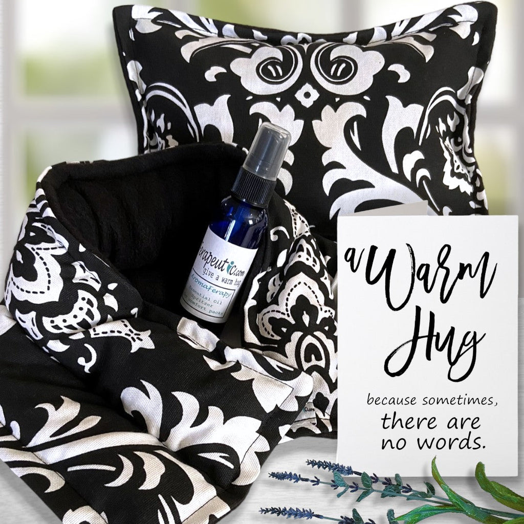 No Words Gift Set for Sympathy, I'm Sorry, A Warm Hug for Hard Time