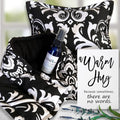 No Words Gift Set for Sympathy, I'm Sorry, A Warm Hug for Hard Time